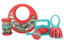 Muziek - ritmeset - Edushape - festival music set - set van 5