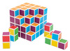 Constructie - Magnetisch - Geomag - Magicube - Art Building Crystal - set van 64