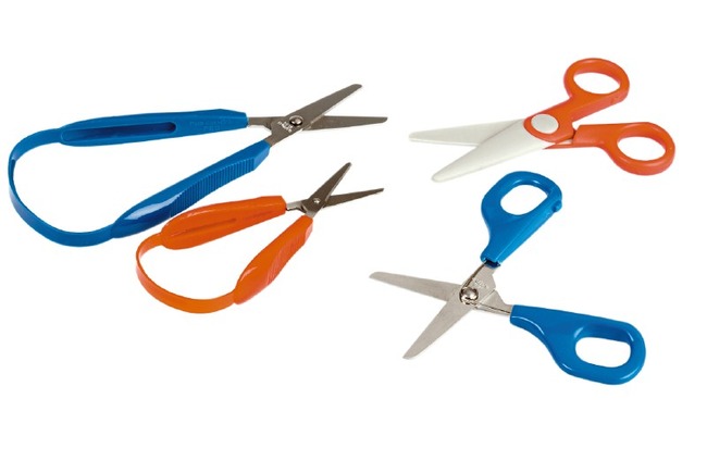 Schaar - Veilige Kinderschaar - 12 Cm - P/st