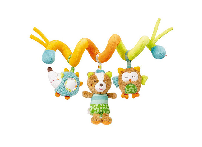 Rammelaars En Bijtringen - Skip Hop - Bosvriendjes - Set Van 3