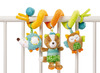 Rammelaars en bijtringen - Skip Hop - bosvriendjes - set van 3