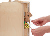 Taal - kamishibai - hout - koffertheater met open rug - per stuk