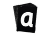 Schrijven - mini oplichtend bord - opdrachtkaarten - kleine letters