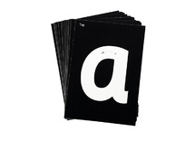Schrijven - Mini Oplichtend Bord - Opdrachtkaarten - Kleine Letters