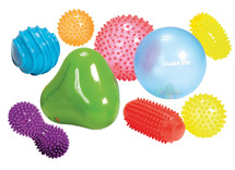 Sensorische ballen - Edushape - Sensory Shapes & Balls - set van 9