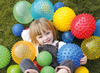 Sensorische ballen - Edushape - Sensory Shapes & Balls - set van 9