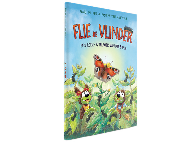 Boek - Leesboekjes - Boeboeks - Flie De Vlinder - Per Stuk