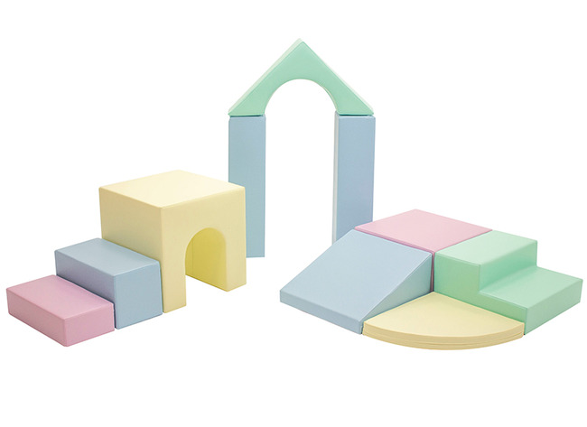 Soft Blokken - Iglu - Creativity Blocks - Per Set