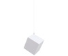 Geluidsabsorptie - Akoestische Baffles - Kubus - 20 X 20 Cm - Set Van 4 - Excl. Ophangset