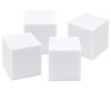 Geluidsabsorptie - Akoestische Baffles - Kubus - 20 X 20 Cm - Set Van 4 - Excl. Ophangset