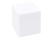 Geluidsabsorptie - Akoestische Baffles - Kubus - 30 X 30 Cm - Set Van 4 - Excl. Ophangset