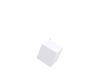 Geluidsabsorptie - Akoestische Baffles - Kubus - 30 X 30 Cm - Set Van 4 - Excl. Ophangset