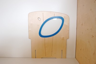 Guagua-doorkijk Paneel