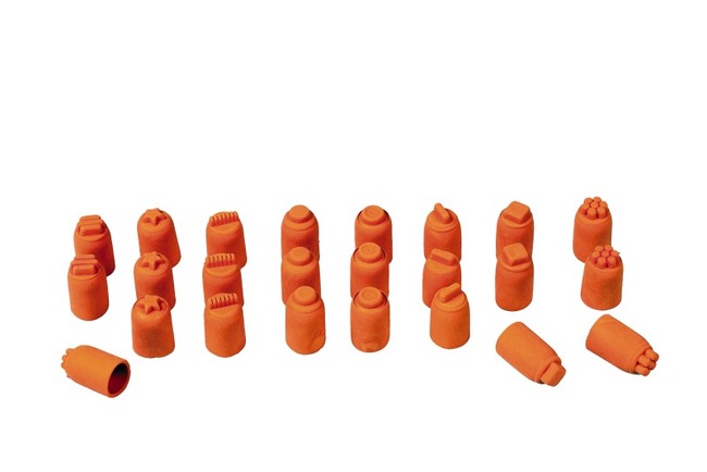 Stempels - Vingerhoedjes - Figuren - Set Van 24 Assorti