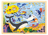 Puzzel - hout - 48-delig - onderwaterwereld