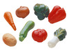 Speelgoed - imitatievoeding - groentenmarkt - set van 48 assorti