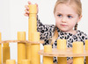 Constructie - blokken - hout - eco - alice sharp wondere bouwwereld - set van 86