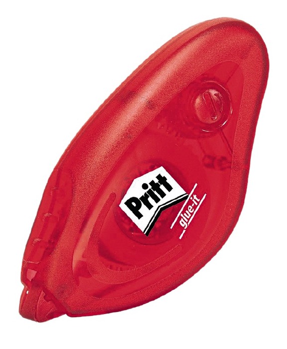 Lijm - Lijmroller - Pritt - Permanent - 10 M - Per Stuk