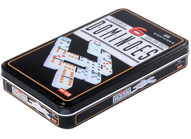Spellen - Domino Dubbel 6