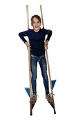 Houten stelten - verstelbaar 170cm