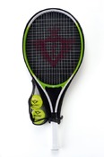 Tennisracket Incl 2 Ballen