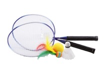 Sport en spel-minibadminton set