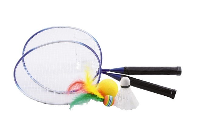 Sport En Spel-minibadminton Set