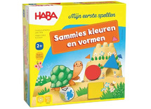 Kleur en vormherkenning - Haba - Sammies kleuren en vormen - per spel