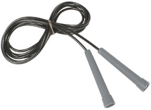 Touw - Springtouw - zwart - 2,7m - per stuk