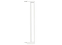 Veiligheidshekken - noma - verlengstuk 14cm flexigate - per stuk - leverbaar in wit-zwart