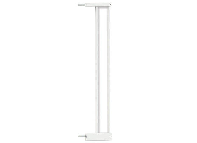Veiligheidshekken - Noma - Verlengstuk 14cm Flexigate - Per Stuk - Leverbaar In Wit-zwart