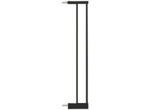 Veiligheidshekken - noma - verleng 14cm flexigate - zwart - per stuk