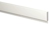 Uitstallen - artiteq - rail - info - 100 cm - aluminium