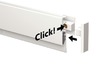 Uitstallen - artiteq - rail - info - 100 cm - aluminium