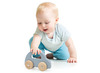 Voertuigen - Viga - auto - hout - set van 4