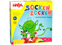 Kleur en vormherkenning - Haba - Sokken zoeken - per spel