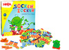 Kleur en vormherkenning - Haba - Sokken zoeken - per spel