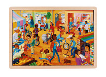 Puzzel - De Straat
