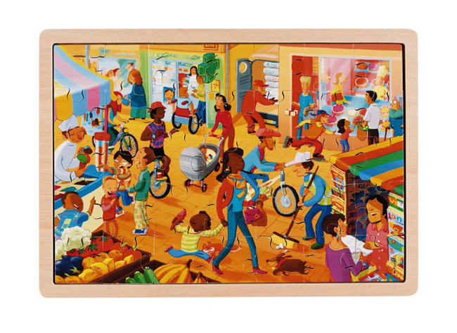 Puzzel - De Straat