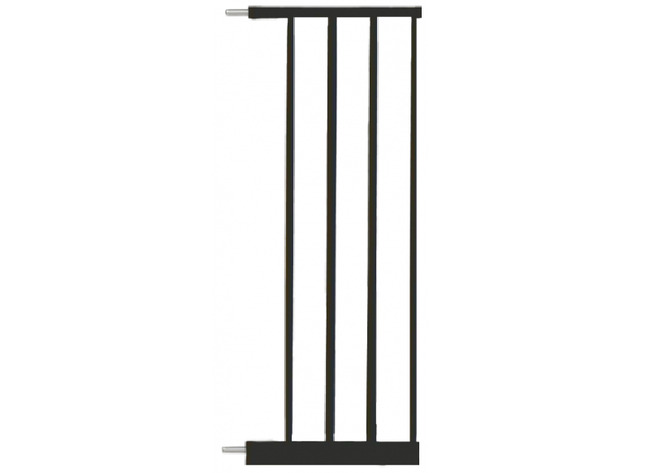 Veiligheidshekken - Noma - Verleng 28cm Flexigate - Zwart - Per Stuk