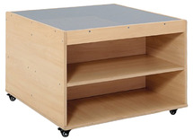 Constructie - constructietafel - legoblokken