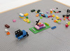 Constructie - constructietafel - legoblokken