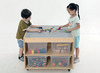 Constructie - constructietafel - legoblokken