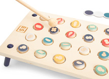 Kleur en vormherkenning - buitenspeel - wack a shape - per spel