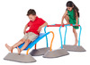 Omloop - Gonge - Mini parcours - slide - set van 2