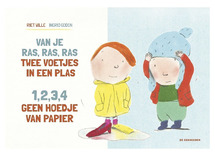 Verhalenprenten 2+ - kamishibai theater - meerdere verhalen - van je ras ras ras, twee voetjes in een plas, ... - per stuk