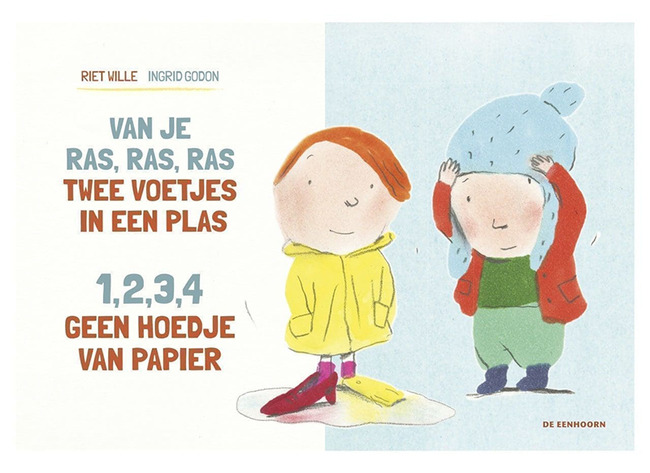 Verhalenprenten 2+ - Kamishibai Theater - Meerdere Verhalen - Van Je Ras Ras Ras, Twee Voetjes In Een Plas, ... - Per Stuk