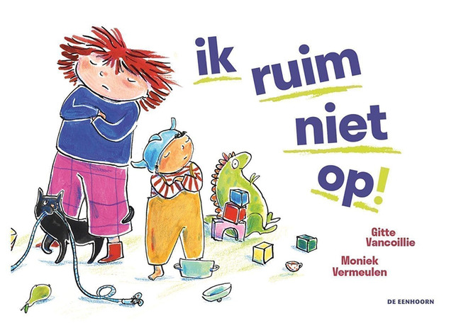 Verhalenprenten 2+ - Kamishibai Theater - Meerdere Verhalen - Ik Ruim Niet Op! - Per Stuk