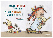 Verhalenprenten 2+ - kamishibai theater - meerdere verhalen - mijn handen dansen - mijn mondje is een rondje - per stuk