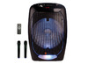 Muziekinstallatie - bluetooth speaker - N-Gear The Flash 1510 - 500W - trolley - draagbaar - per stuk